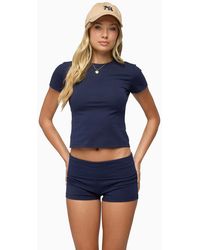 Edikted - Marleaux Fitted T Shirt - Lyst