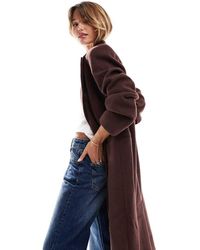 ASOS - Dad Jas Met Sterke Schouders - Lyst