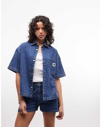 Carhartt - Lovilia Cotton Shirt - Lyst