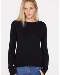 Tezenis - Long Sleeve Round-Neck Heavy Sweater - Lyst