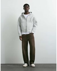 Pull&Bear - Jean wide leg - Lyst