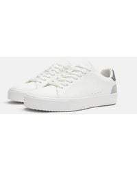 Pull&Bear - Basic Trainers With Detail - Lyst