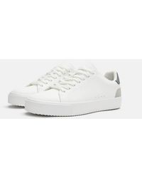 Pull&Bear - Sneakers Basic Bianche Con Dettaglio - Lyst
