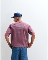ASOS - Heavyweight Relaxed T-shirt With Street Graphic - Lyst