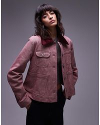 & Other Stories - Fitted Barn Jacket With Contrast Collar - Lyst