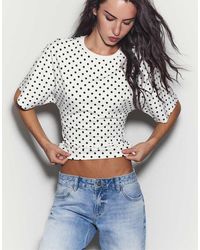 Stradivarius - Japanese Short Sleeve T-shirt - Lyst
