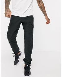 Jack & Jones Intelligence - Slim-fit Cargobroek - Zwart