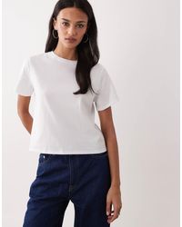 Abercrombie & Fitch - – leicht körpernah geschnittenes t-shirt - Lyst