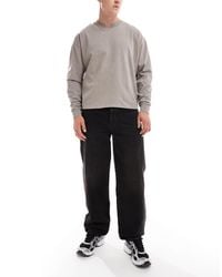 Only & Sons - Fade Loose Fit Jeans - Lyst