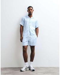 BLKVIS - Bagliore Patterned Shorts Co-ord - Lyst