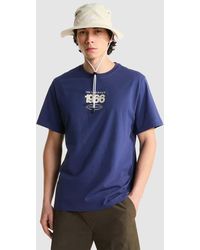 The North Face - M Track Relaxed Ss Tee - Lyst