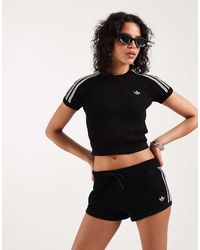 adidas Originals - Crochet Shorts - Lyst