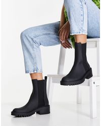 Botines con tachuelas de polipiel Negro Mujer | Boots Pimkie —  Beansandcroydon