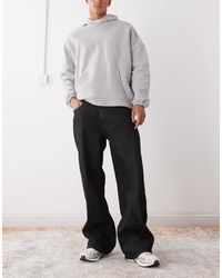Cheap Monday - Looser - jean baggy - délavé - Lyst