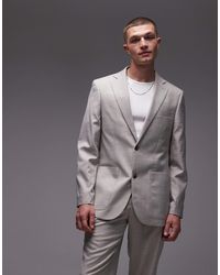 TOPMAN - Relaxed Suit Jacket - Lyst