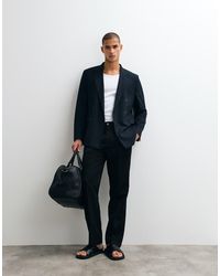 Mango - Slim Fit Double Breasted Suit Blazer Co-Ord - Lyst