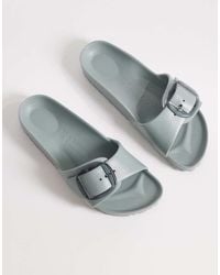 Birkenstock - Madrid Big Buckle Eva Sandals - Lyst