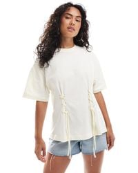Miss Selfridge - – oversize-t-shirt - Lyst