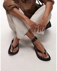 Tommy Hilfiger - Sandalen Met Enkelbandje - Lyst