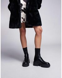 SIMMI - Simmi london – malakai – eng sitzende ankle-boots - Lyst
