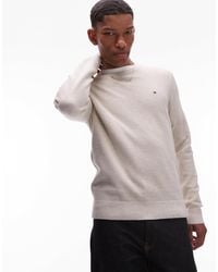 Tommy Hilfiger - Essential Structured Sweater Sweater - Lyst