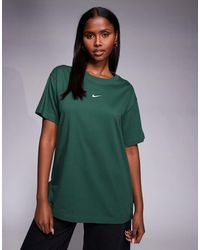 Nike - – classic – oversize-t-shirt - Lyst