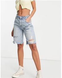 Jean and denim shorts for Women 