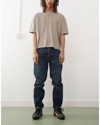 Dr. Denim - Rush - jean coupe classique - foncé canyon effet vieilli - Lyst