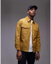 TOPMAN - Lightweight Ripstop Jacket - Lyst