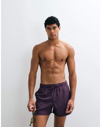 Abercrombie & Fitch - Abercrombie Pull On Swimshort - Lyst