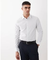 ASOS - Smart Slim Shirt - Lyst