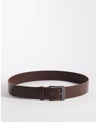 Jack & Jones - Leather Belt - Lyst