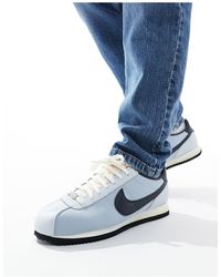 Nike - Cortez txt se - sneakers blu multicolore - Lyst