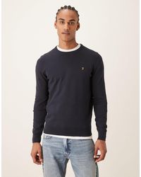 Farah - Mullen - pull en maille - Lyst