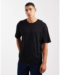 New Look - Oversized Fit T-shirt - Lyst
