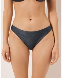 Calzedonia - Bikini Bottoms Glowing Python - Lyst