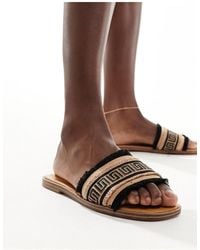 ALDO - – nalani – flache sandalen - Lyst