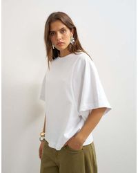TOPSHOP - Batwing T-shirt - Lyst
