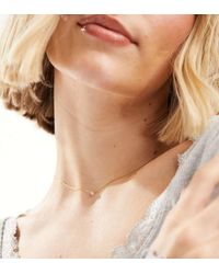 Orelia - Crystal Collar Necklace 18Ct Plated - Lyst