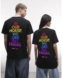 PRNT - Defected Records All Equal T-Shirt - Lyst