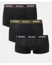 BOSS - Hugo Bodywear 3 Pack Trunks - Lyst