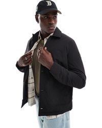 Farah - – telex – wattierte hemdjacke - Lyst
