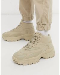 bershka boots mens