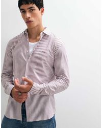 BOSS - My Soft Stripe Slim Fit Shirt - Lyst