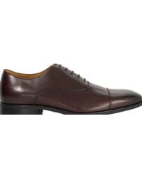 Dune - Wide Fit Solver Oxford Shoes - Lyst