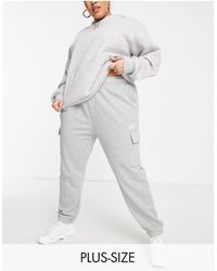 Nike Cotton Gray Essentials Slim 