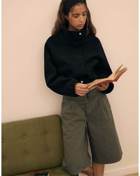 Stradivarius - Soft-touch Bomber Jacket - Lyst