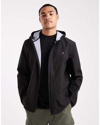 Farah - Rhodes Hooded Jacket - Lyst