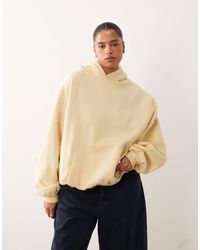 ARRANGE - Curve Oversized Premium Heavyweight Hoodie - Lyst