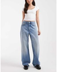 Cotton On - Curvy 91 Straight Jeans - Lyst